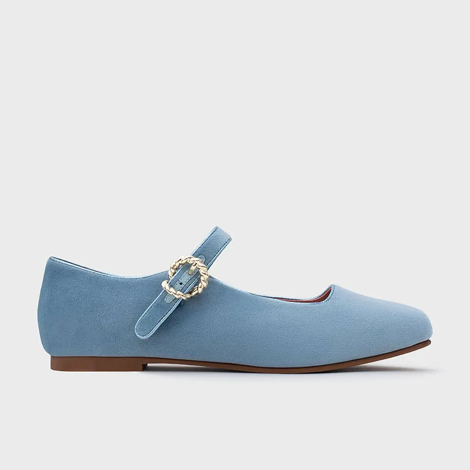 AURELIA FLAT CELESTE 1