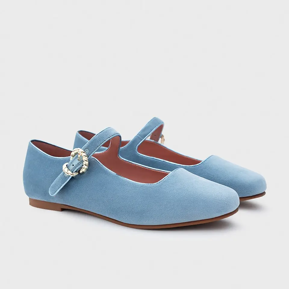 AURELIA FLAT CELESTE 3