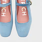 AURELIA FLAT CELESTE - Miniatura 4