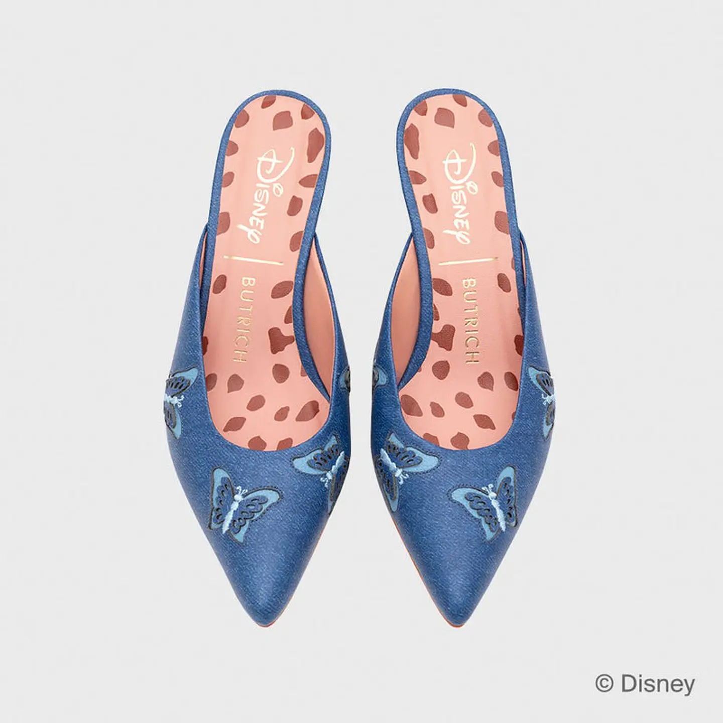 WILDWOOD HEART BUTTERFLIES MIDI CELESTE 2