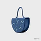 WILDWOOD HEART BUTTERFLIES ROUND BAG AZUL - Miniatura 2