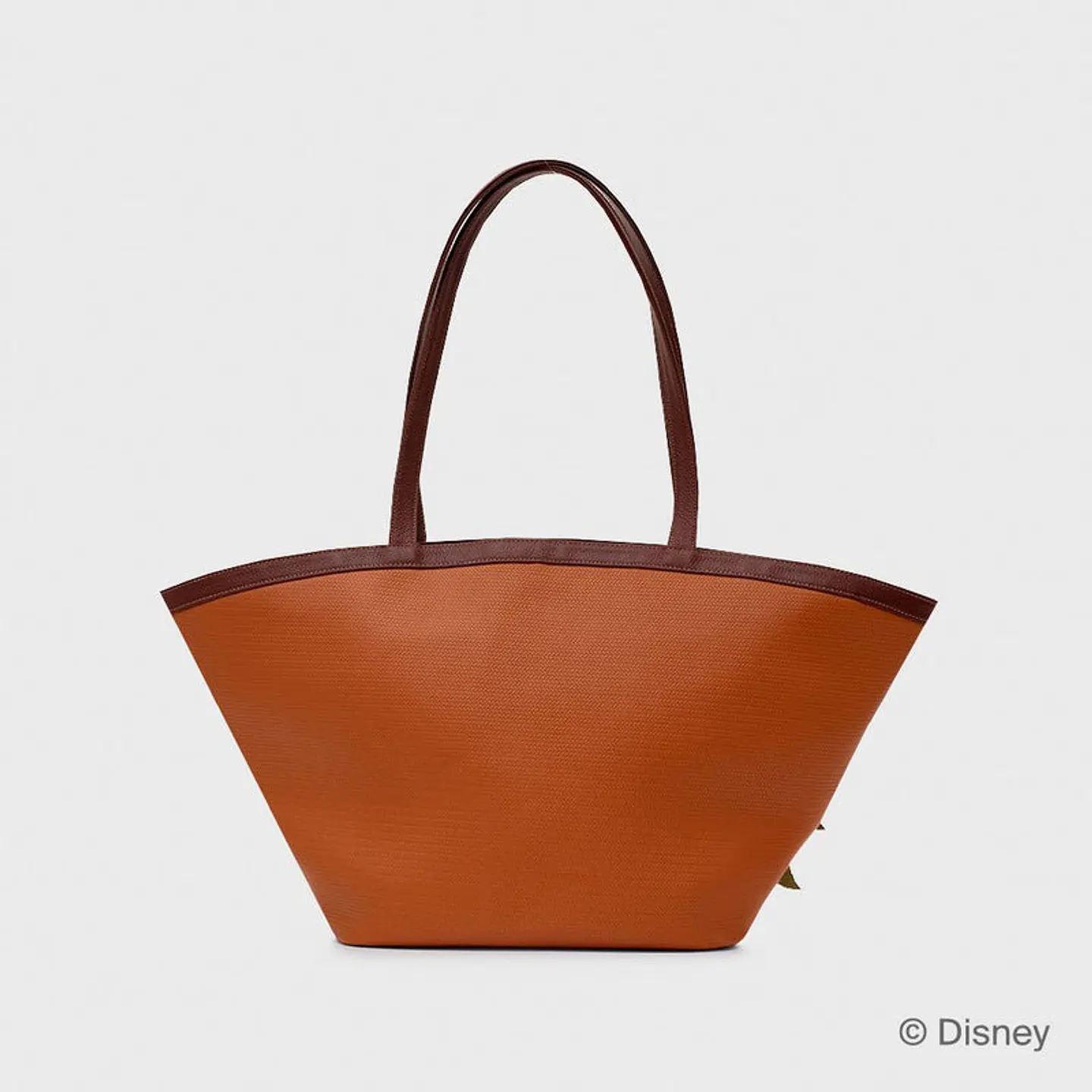 WILDWOOD HEART FLOWERS SUPER TRAPEZE BAG MARRÓN 3
