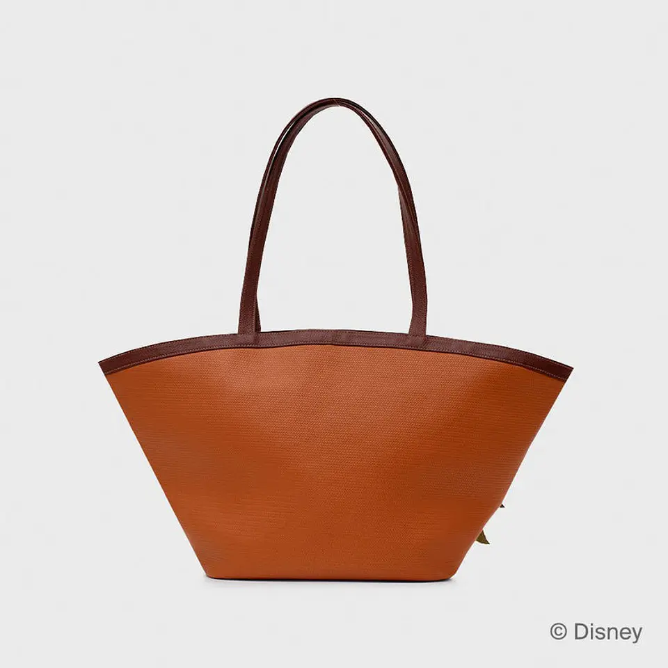 WILDWOOD HEART FLOWERS SUPER TRAPEZE BAG MARRÓN 3
