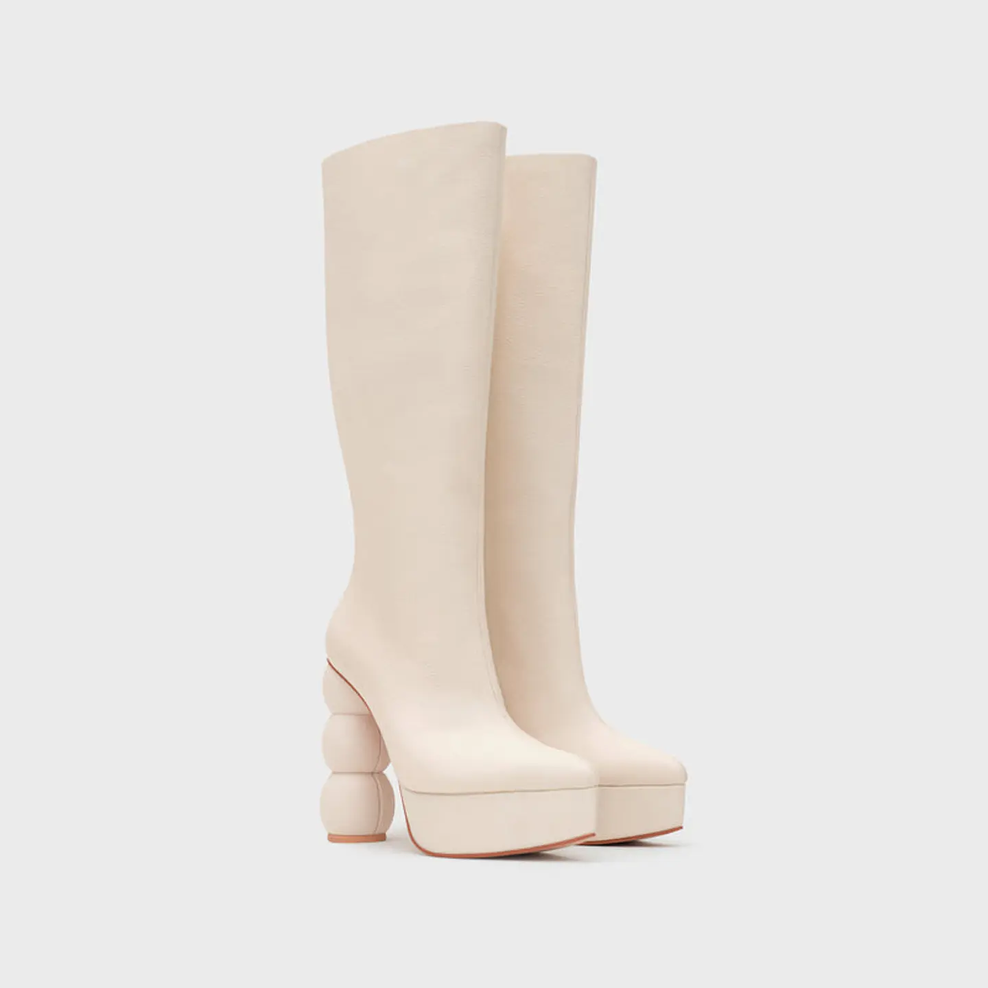 BOTA PLATAFORMA MALIA HUESO 4