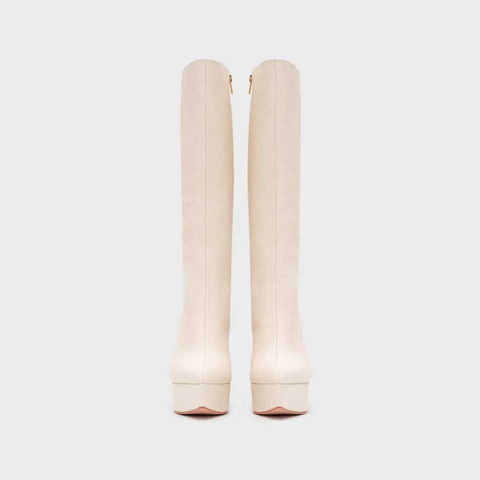 BOTA PLATAFORMA MALIA HUESO 6
