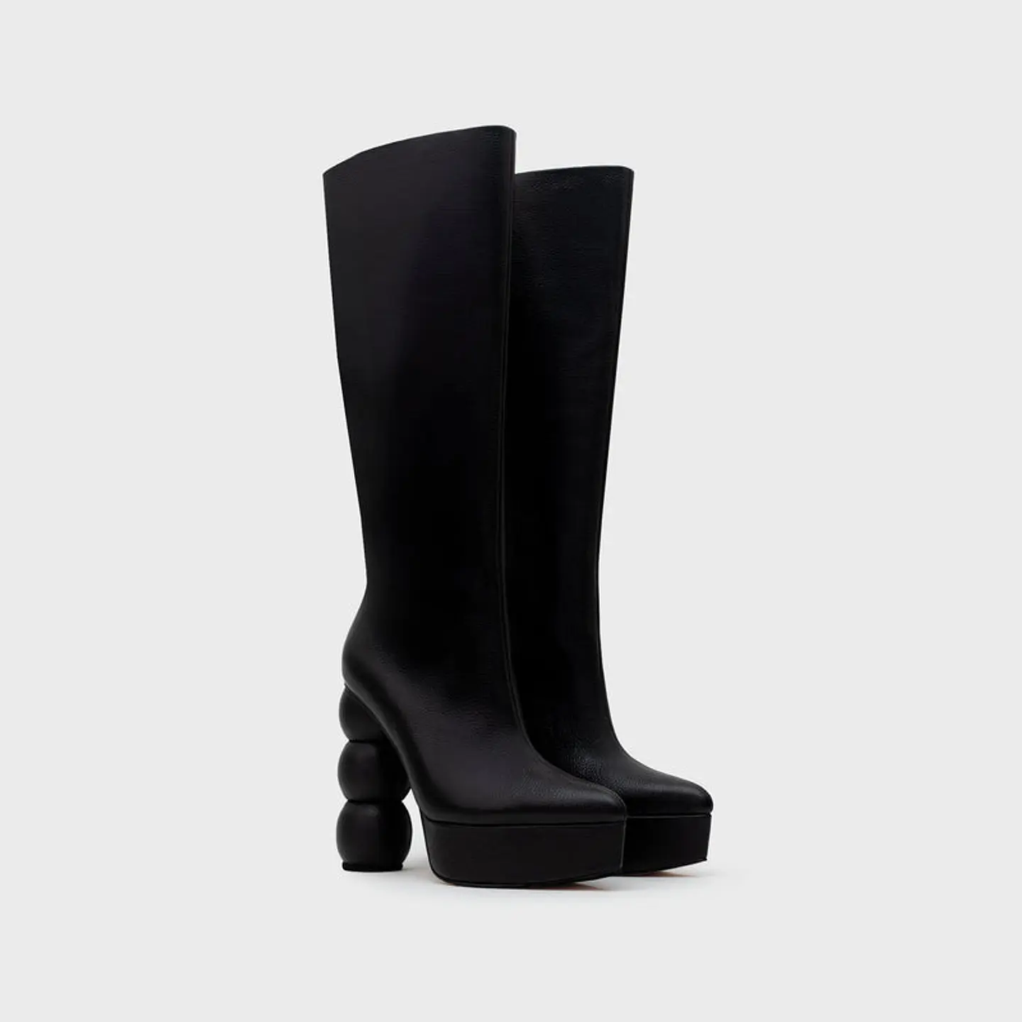 BOTA PLATAFORMA MALIA NEGRO 4