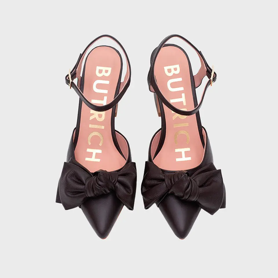 LANIA PUMP MARRÓN 5
