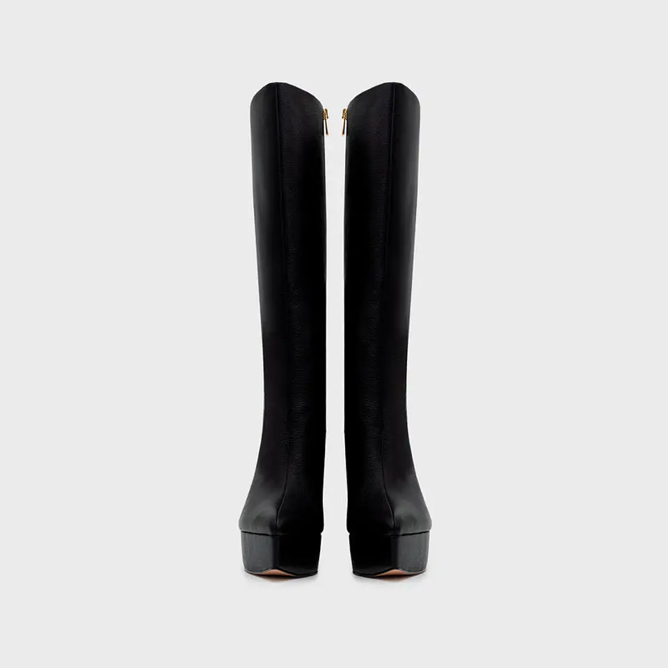 BOTA PLATAFORMA MALIA NEGRO 6