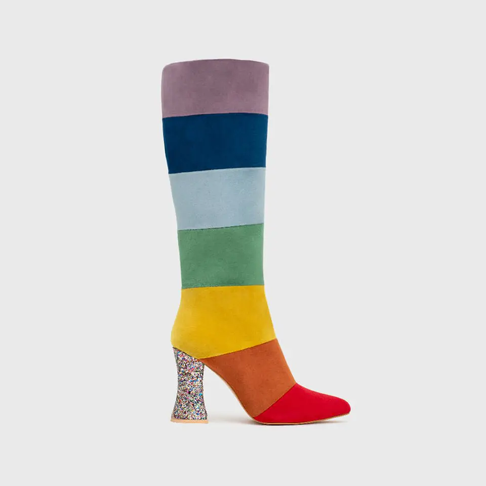 BOTA RETRO SUNSHINE MULTICOLOR 1