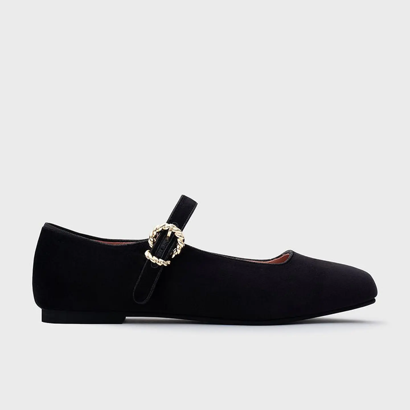 AURELIA FLAT NEGRO 1