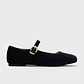 AURELIA FLAT NEGRO - Miniatura 1
