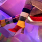 BOTA RETRO SUNSHINE MULTICOLOR - Miniatura 2