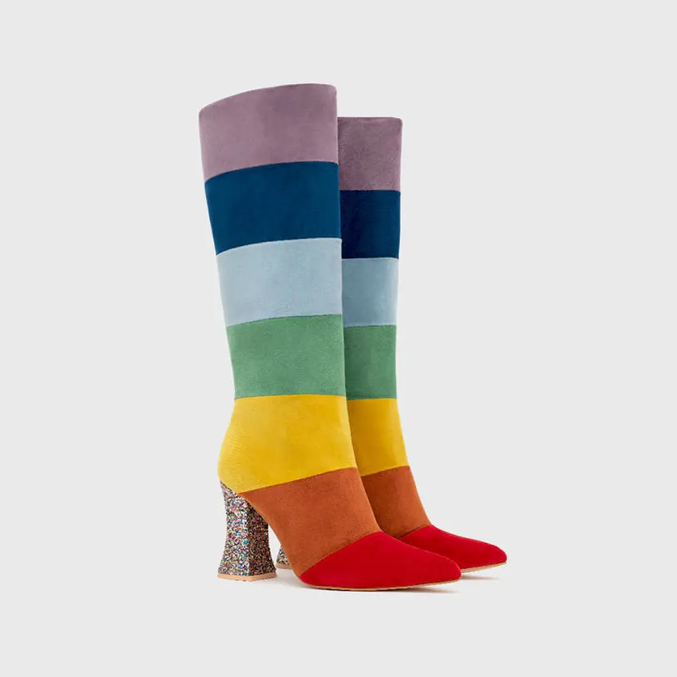 BOTA RETRO SUNSHINE MULTICOLOR 3