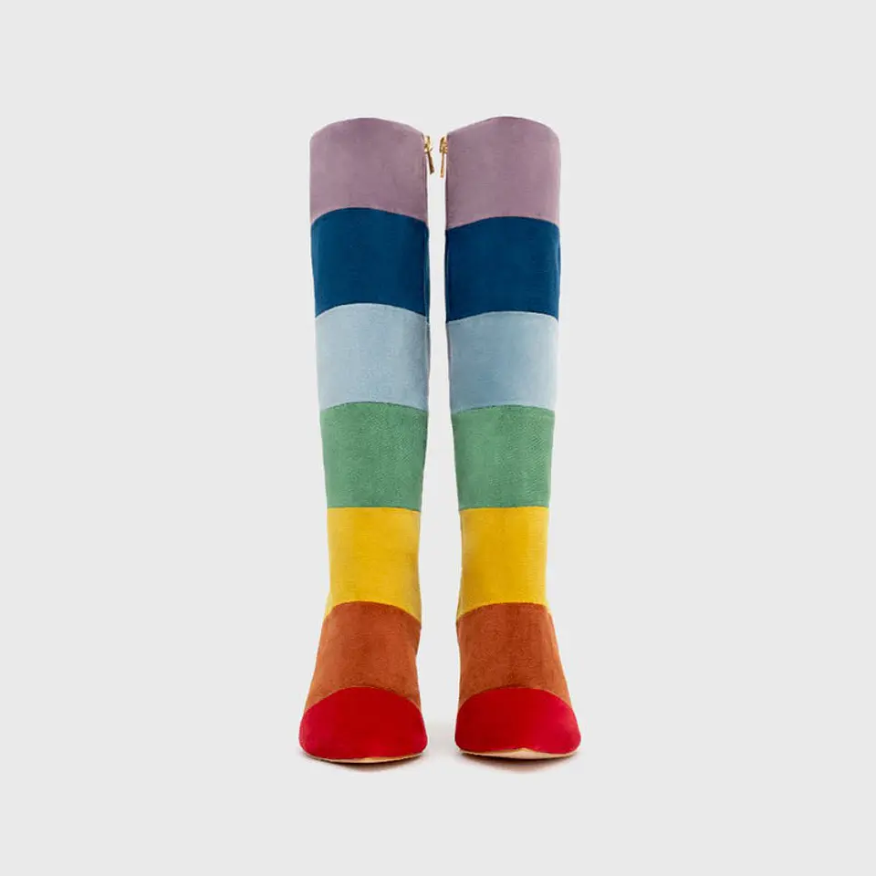 BOTA RETRO SUNSHINE MULTICOLOR 4