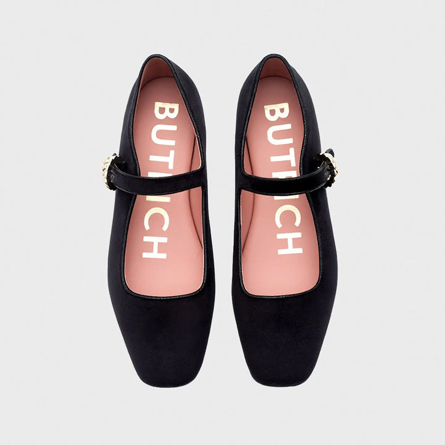 AURELIA FLAT NEGRO 5