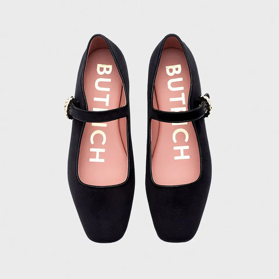AURELIA FLAT NEGRO 5