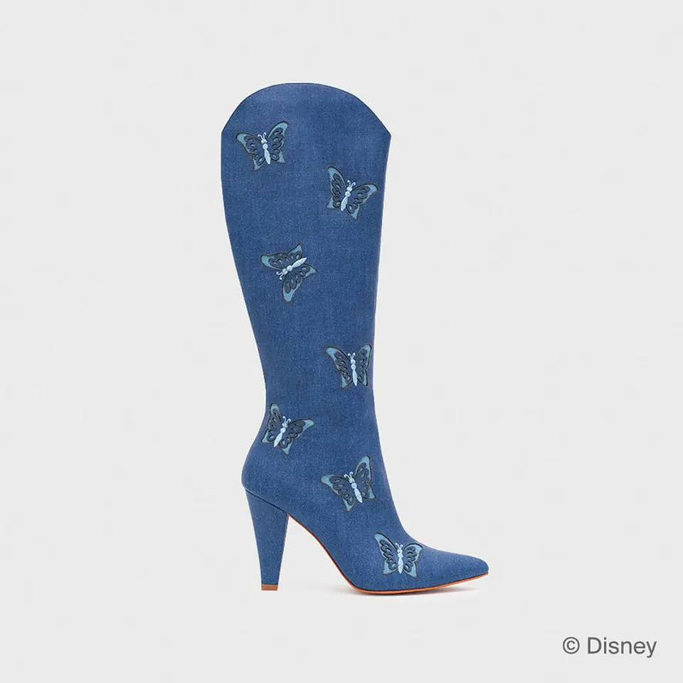 BOTA WILDWOOD HEART BUTTERFLIES CELESTE 1