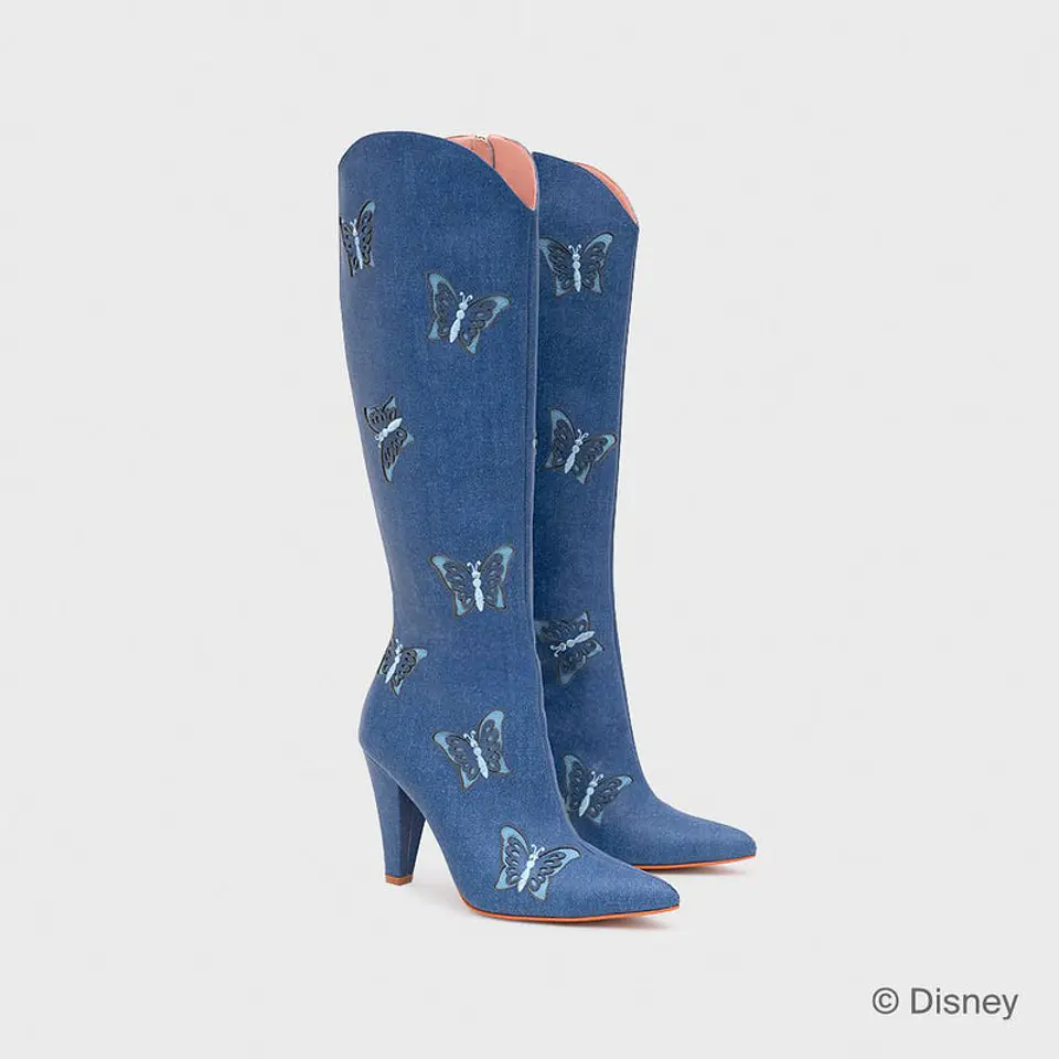 BOTA WILDWOOD HEART BUTTERFLIES CELESTE 2