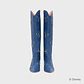 BOTA WILDWOOD HEART BUTTERFLIES CELESTE - Miniatura 3