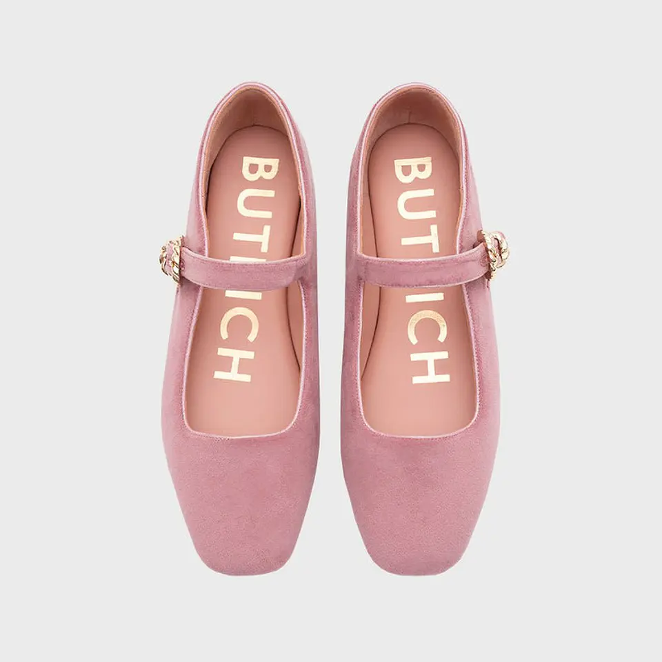 AURELIA FLAT ROSA 3