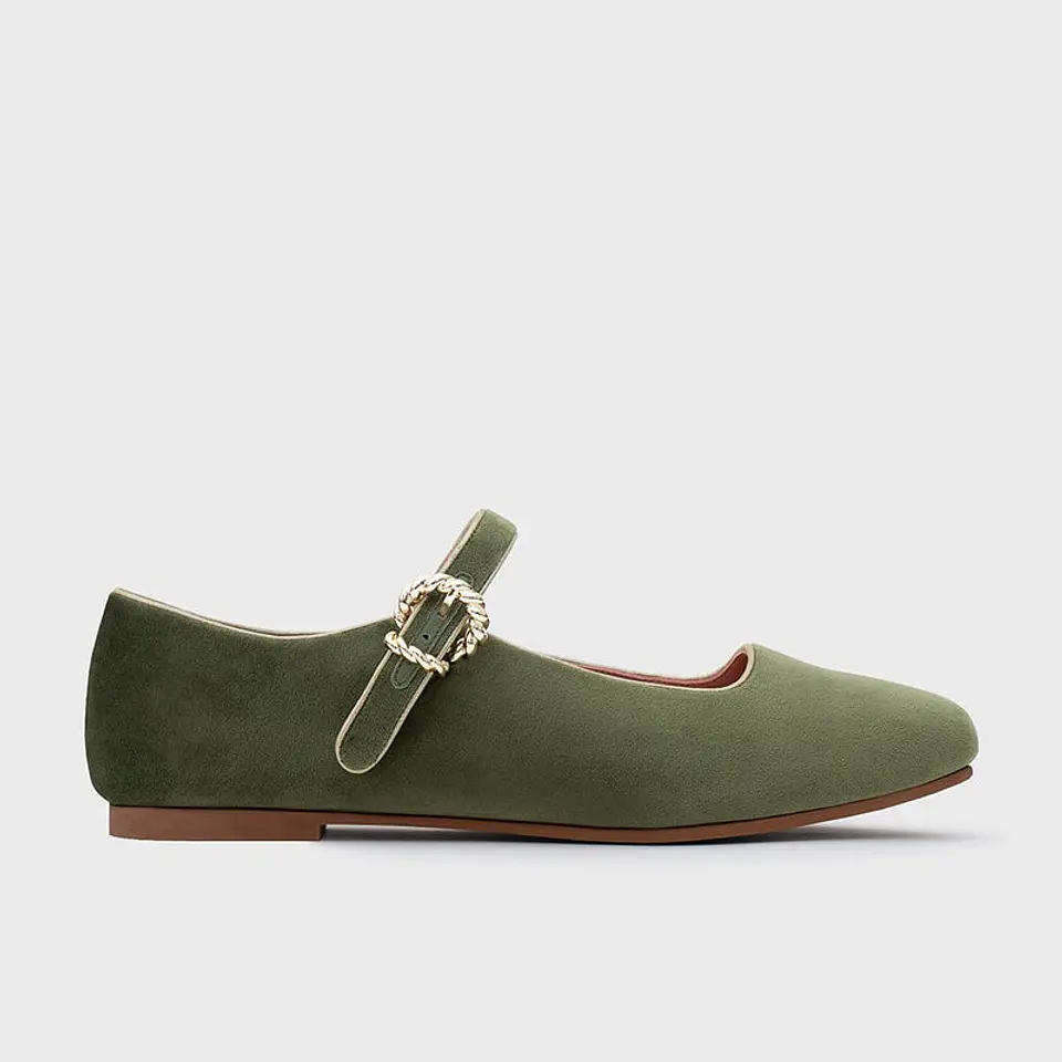 AURELIA FLAT VERDE 1