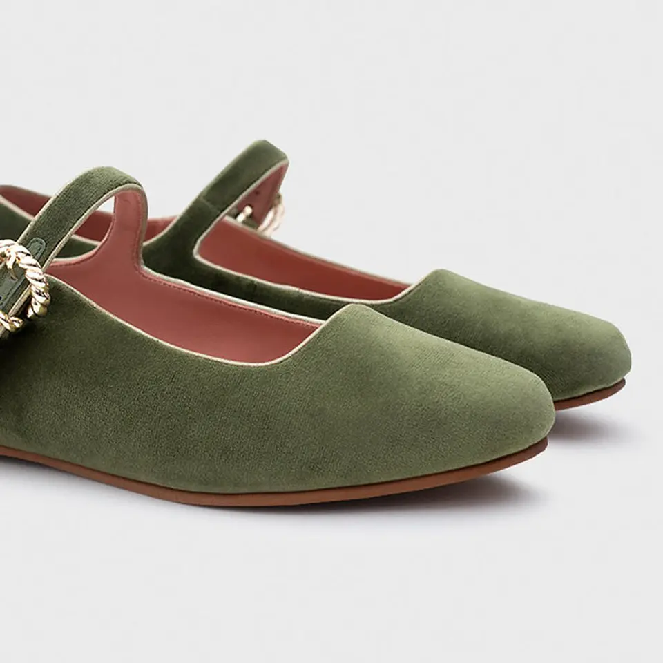 AURELIA FLAT VERDE 2