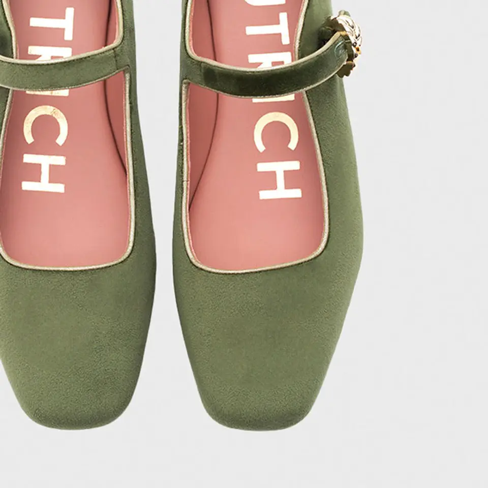 AURELIA FLAT VERDE 3