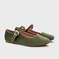 AURELIA FLAT VERDE - Miniatura 4