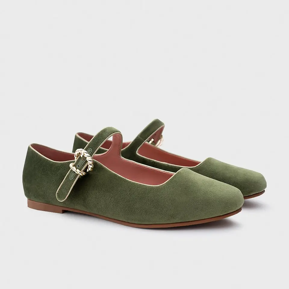 AURELIA FLAT VERDE 4