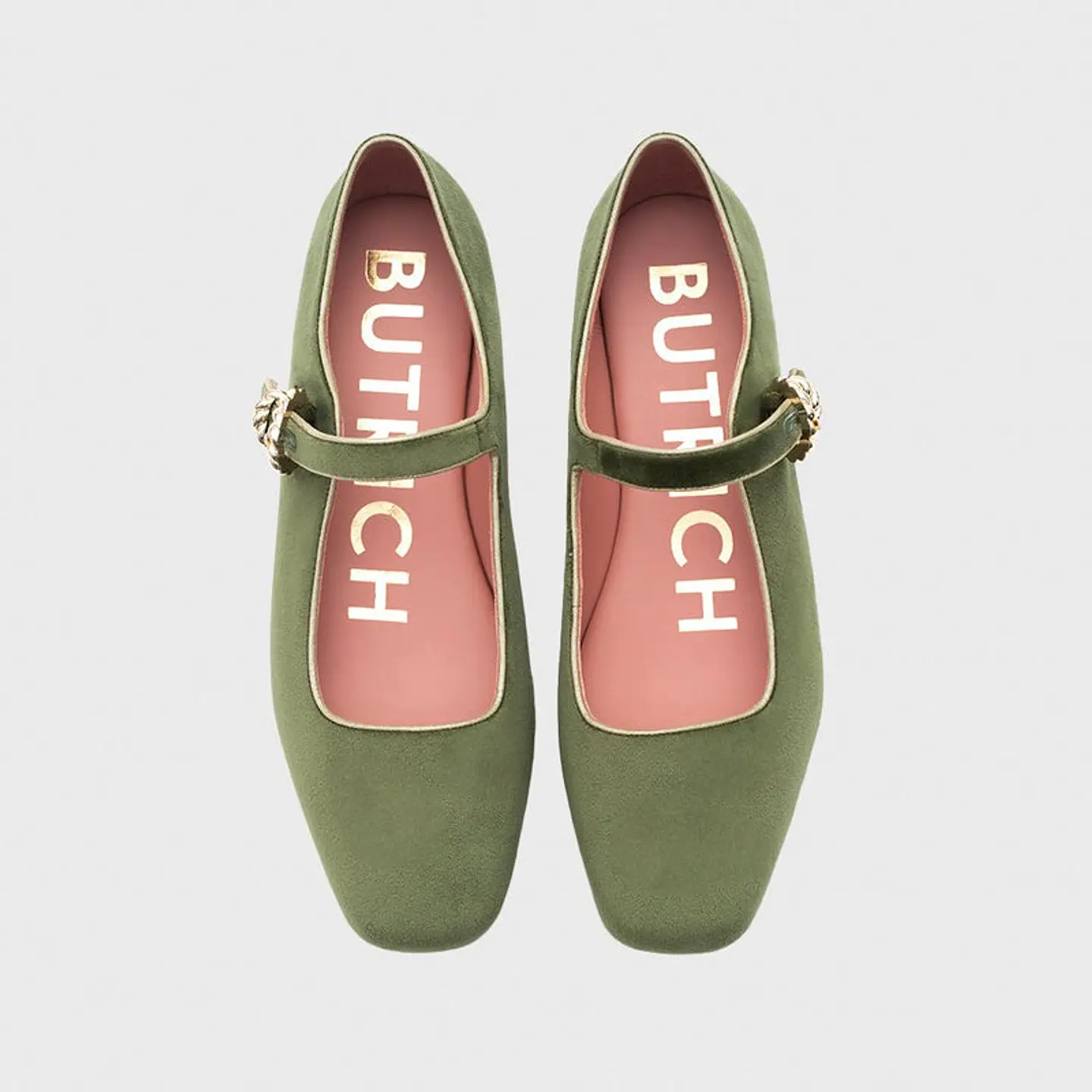 AURELIA FLAT VERDE 5