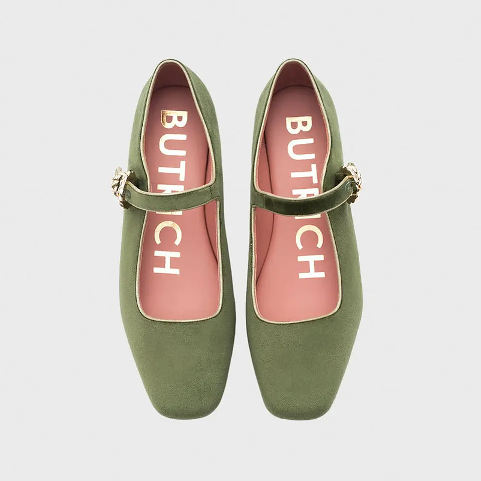AURELIA FLAT VERDE 5