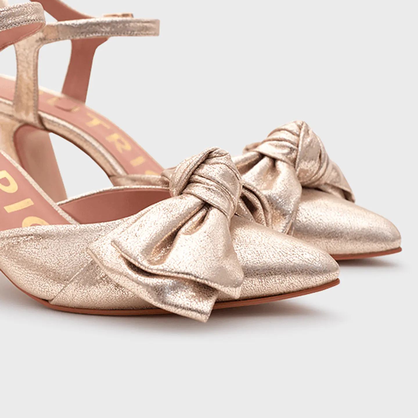 LANIA PUMP PLATINO ORO 2