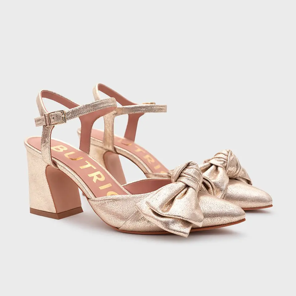 LANIA PUMP PLATINO ORO 3