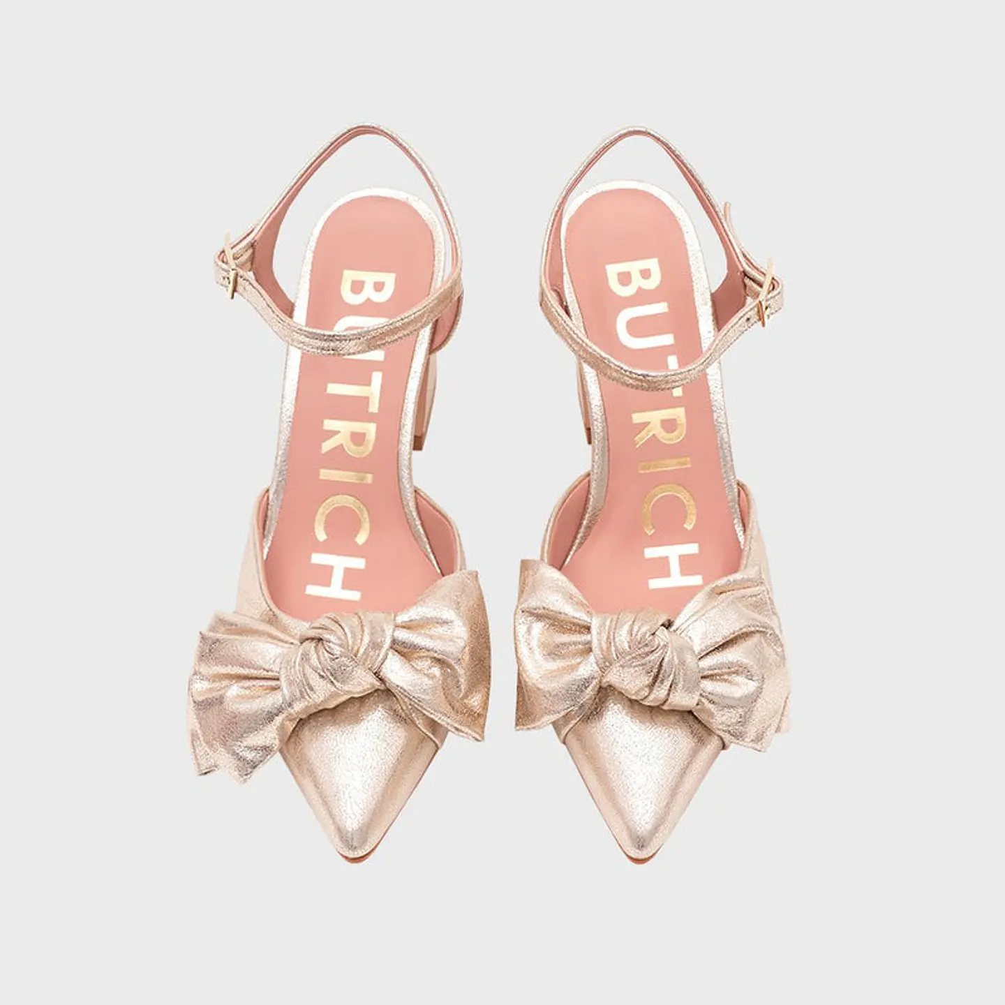 LANIA PUMP PLATINO ORO 5