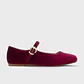 AURELIA FLAT VINO - Miniatura 1