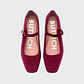AURELIA FLAT VINO - Miniatura 5