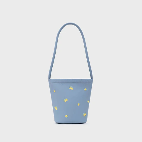 LEMON BUCKET BAG CELESTE