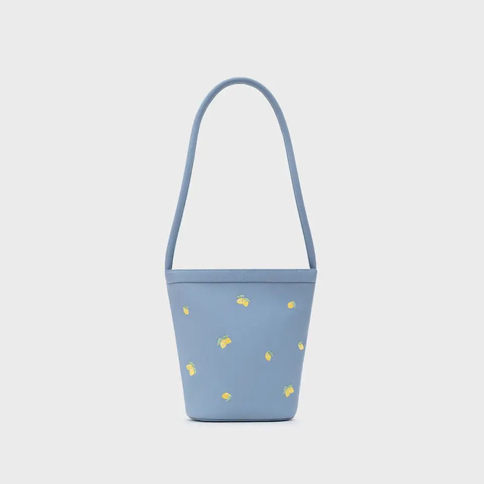 LEMON BUCKET BAG CELESTE 1