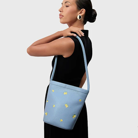 LEMON BUCKET BAG CELESTE