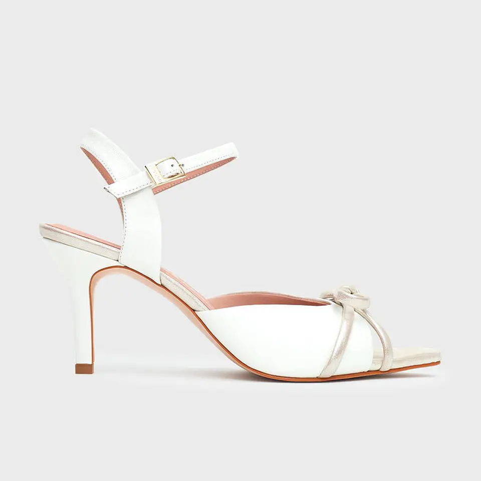 LENA PUMP BRIDE HUESO 1