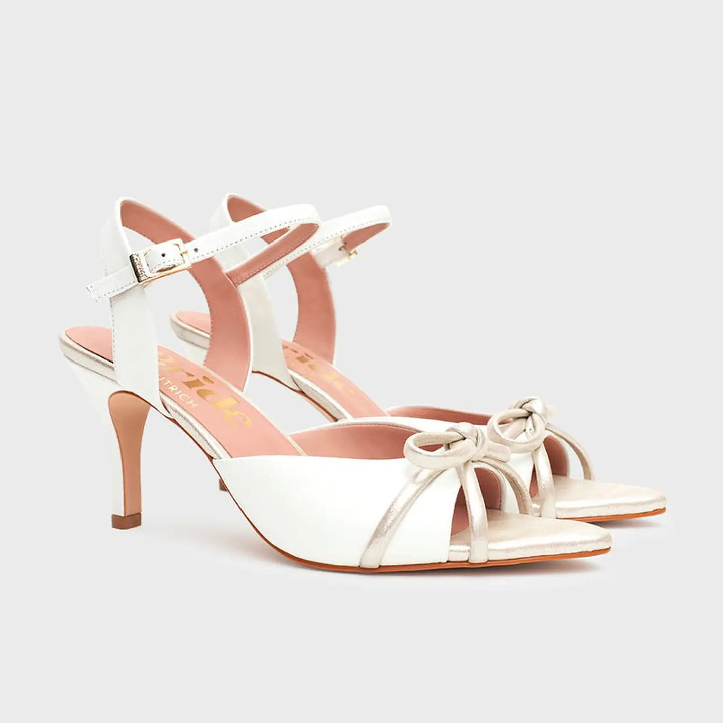 LENA PUMP BRIDE HUESO 3
