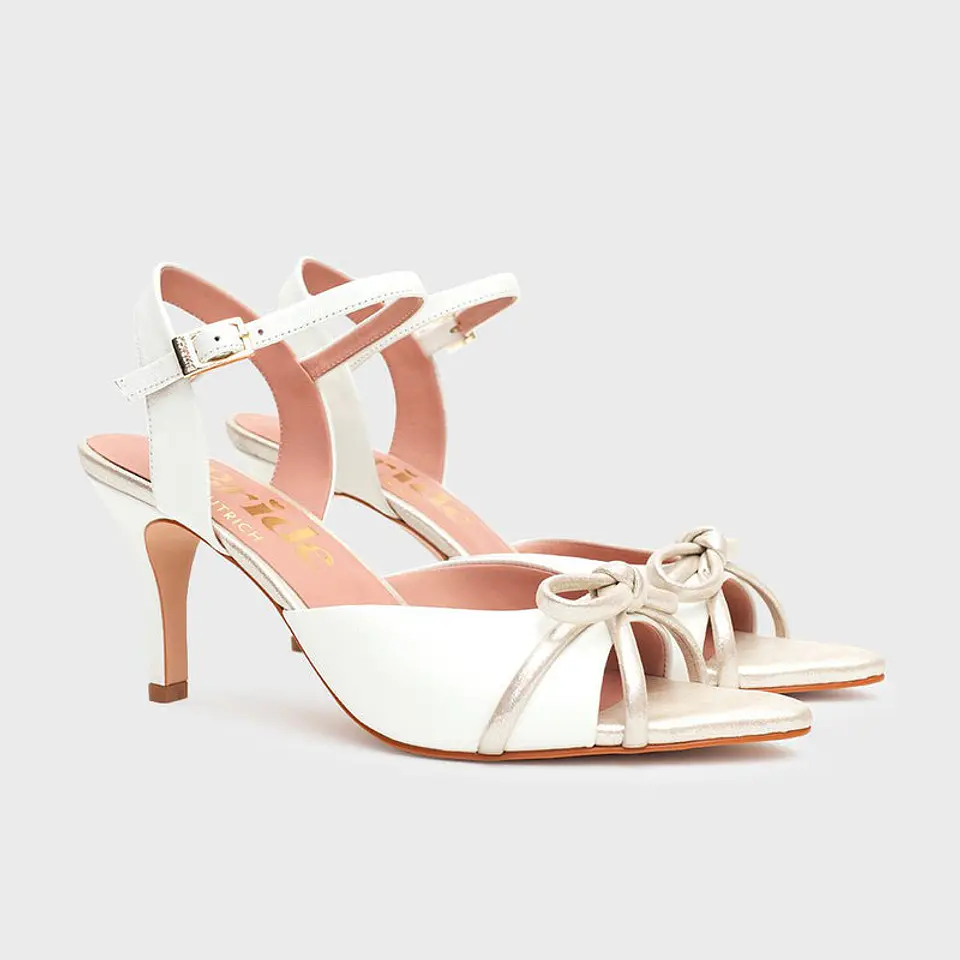 LENA PUMP BRIDE HUESO 3