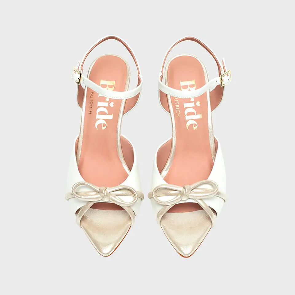 LENA PUMP BRIDE HUESO 4