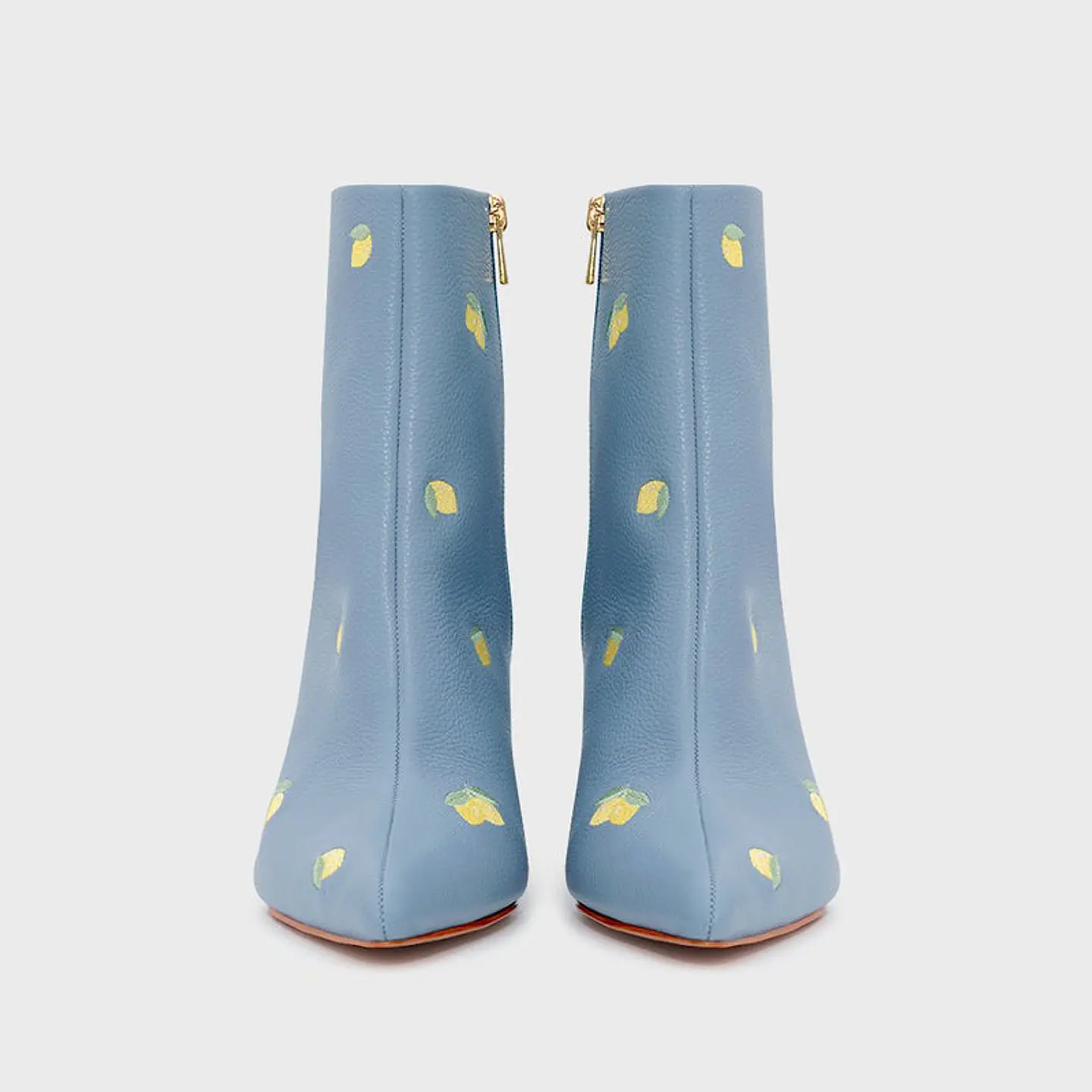 BOTÍN NINETTE LEMON CELESTE 5