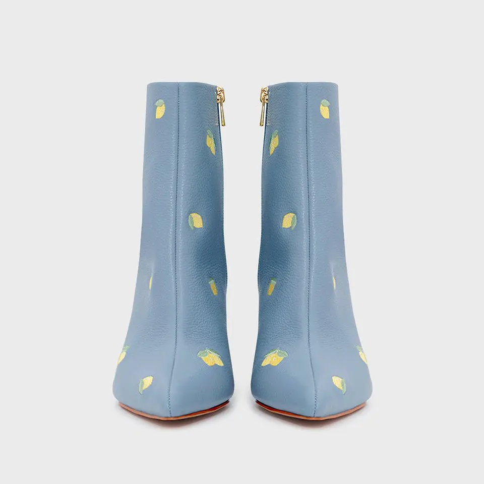 BOTÍN NINETTE LEMON CELESTE 5