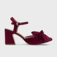 LUANA PUMP 7CM MORA - Miniatura 1