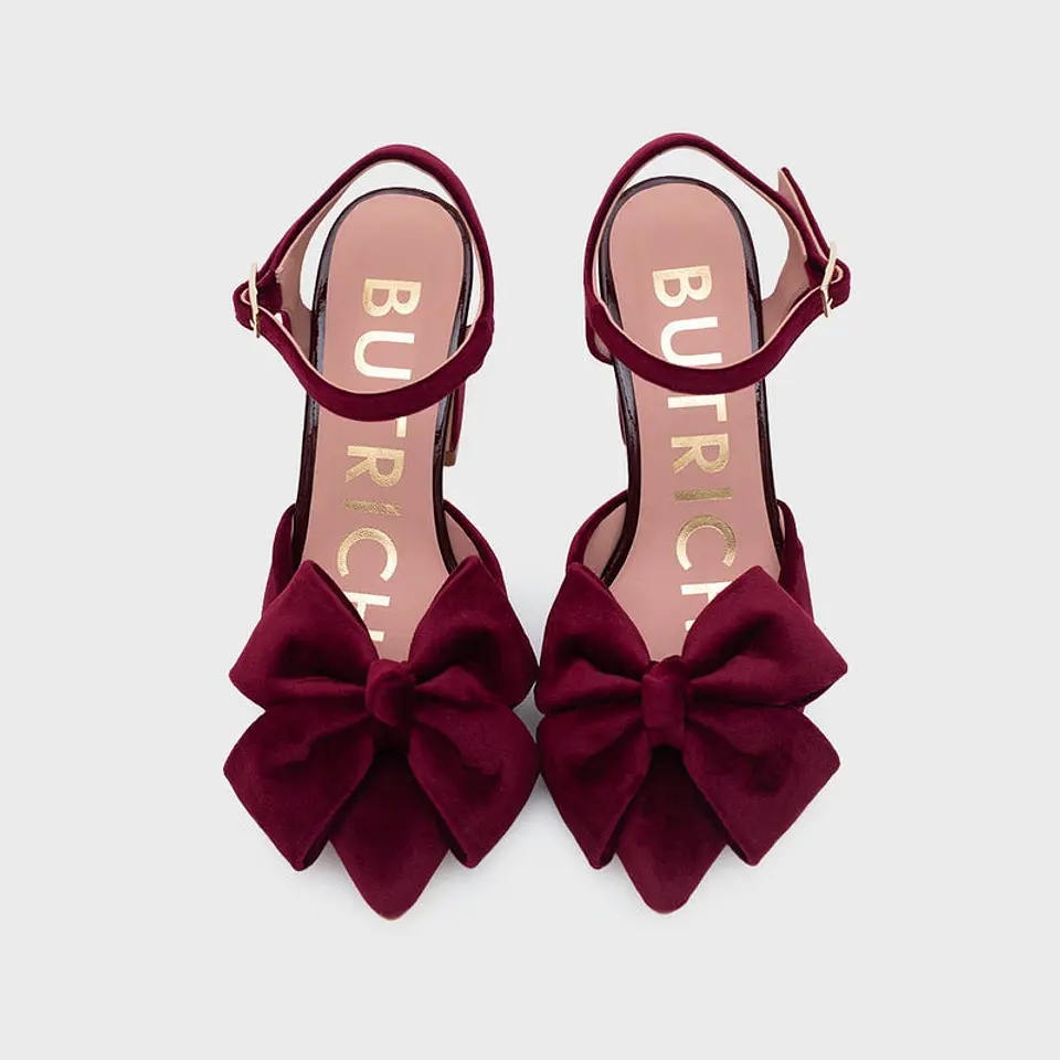 LUANA PUMP 7CM MORA 2