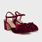 LUANA PUMP 7CM MORA - Miniatura 3