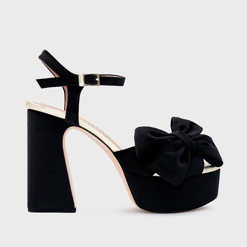 BERENICE PLATAFORMA NEGRO 1