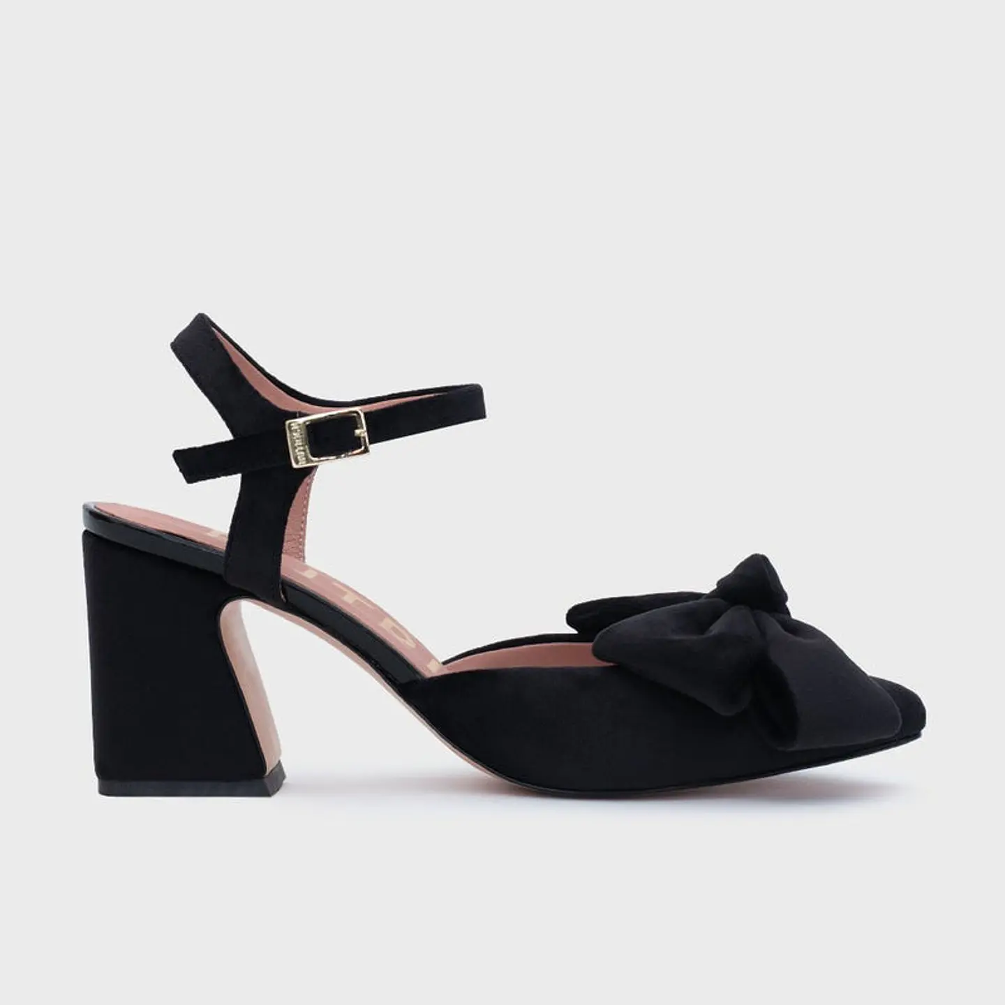 LUANA PUMP 7CM NEGRO 1